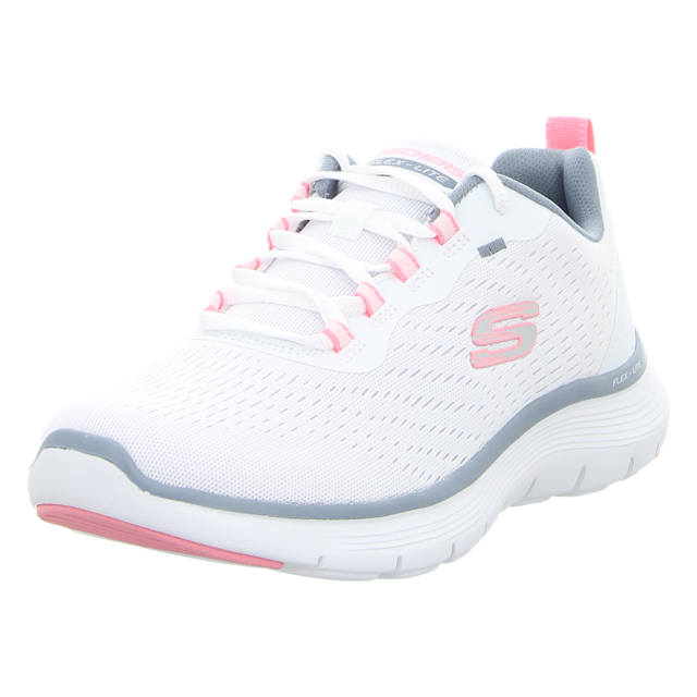 Skechers - 150201 WPKB - Flex Appeal 5.0 - white/pink/light blue - Sneaker