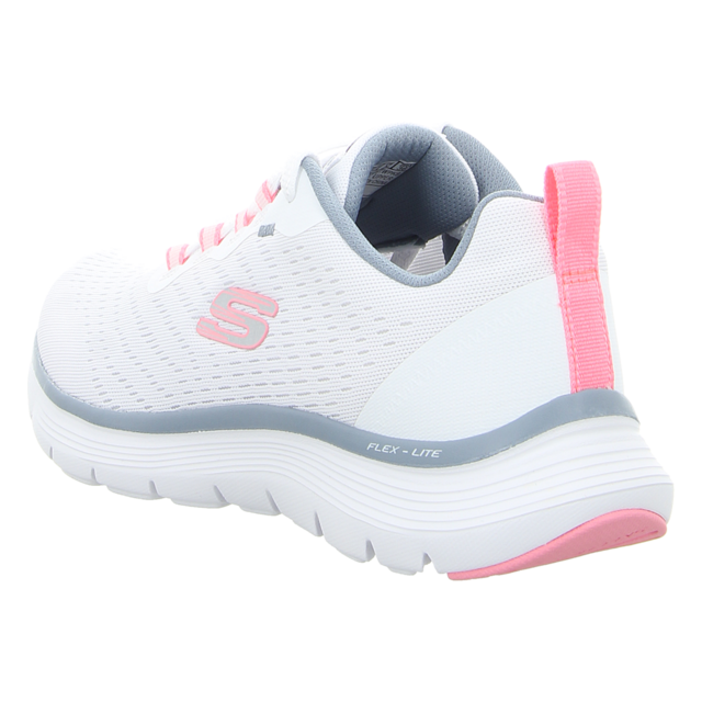 Skechers - 150201 WPKB - Flex Appeal 5.0 - white/pink/light blue - Sneaker