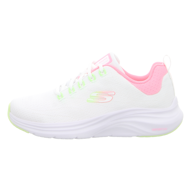 Skechers - 150022 WNPL - Vapor Foam - white/neon pink/lime - Sneaker