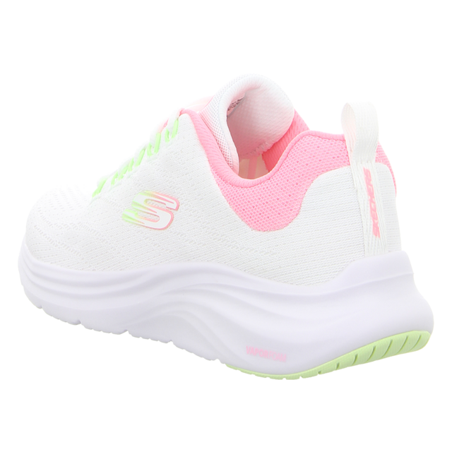 Skechers - 150022 WNPL - Vapor Foam - white/neon pink/lime - Sneaker