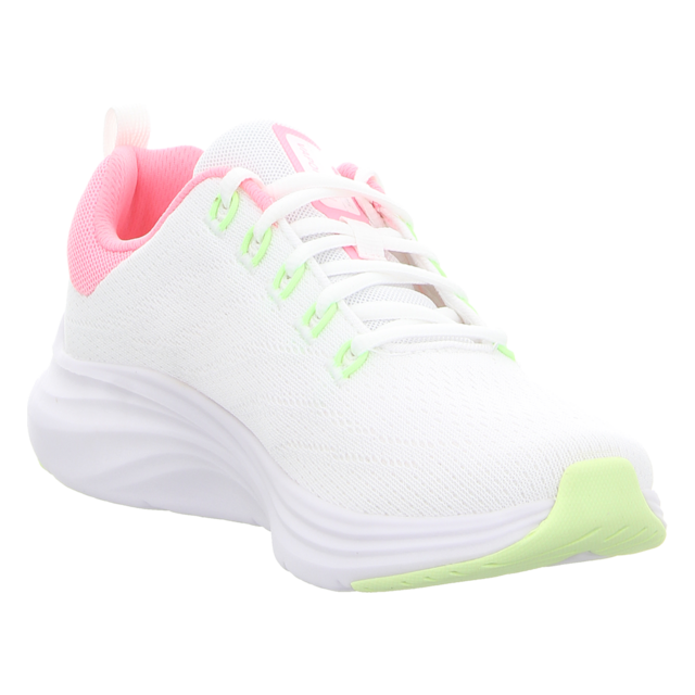 Skechers - 150022 WNPL - Vapor Foam - white/neon pink/lime - Sneaker