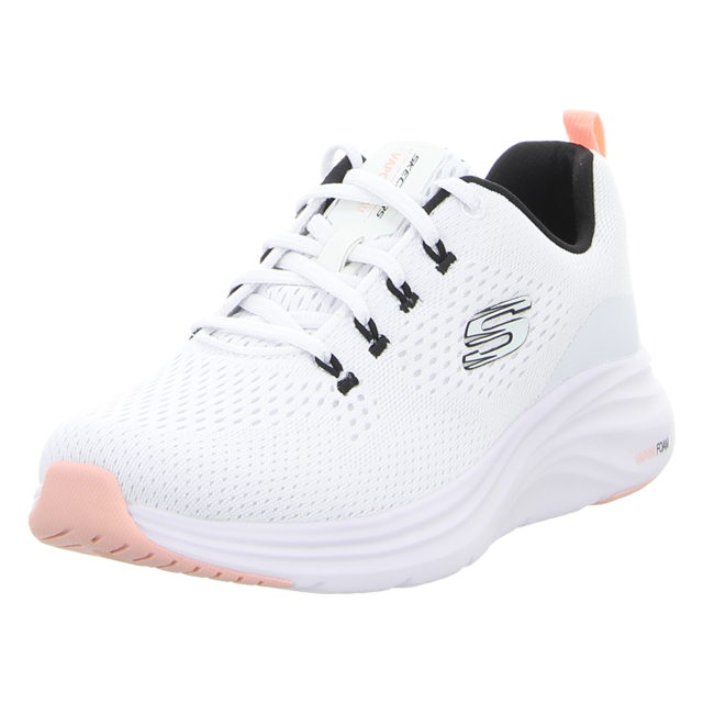 Skechers - 150024 WBC - Vapor Foam-Fresh Tre - white/black/coral - Sneaker