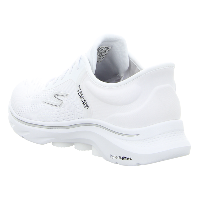 Skechers - 125233 WBK - Go Walk 7-Valin - white/black - Sneaker
