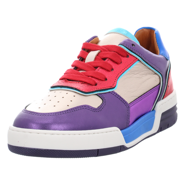 DWRS - J6523-18 - Rugby - stone/purple - Sneaker