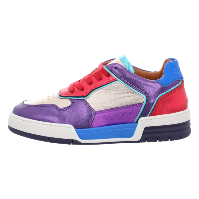 DWRS - J6523-18 - Rugby - stone/purple - Sneaker