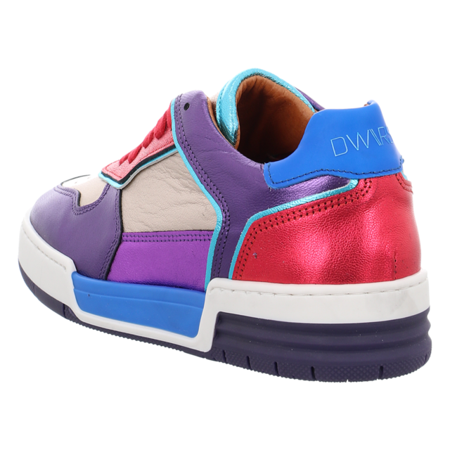 DWRS - J6523-18 - Rugby - stone/purple - Sneaker