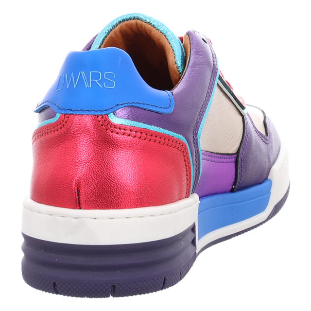 DWRS - J6523-18 - Rugby - stone/purple - Sneaker