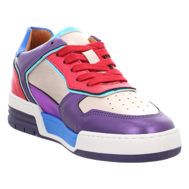 DWRS - J6523-18 - Rugby - stone/purple - Sneaker