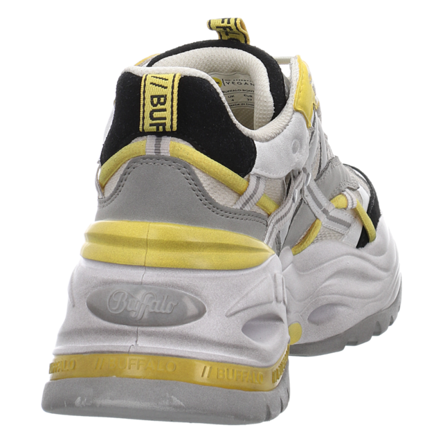 Buffalo - BN16363011 - Triplet Hollow VNTG - grey/yellow - Sneaker