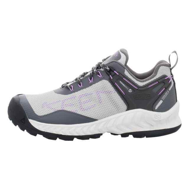 Keen - 1025913 - Nxis WP - stell grey/lavender - Schnrschuhe