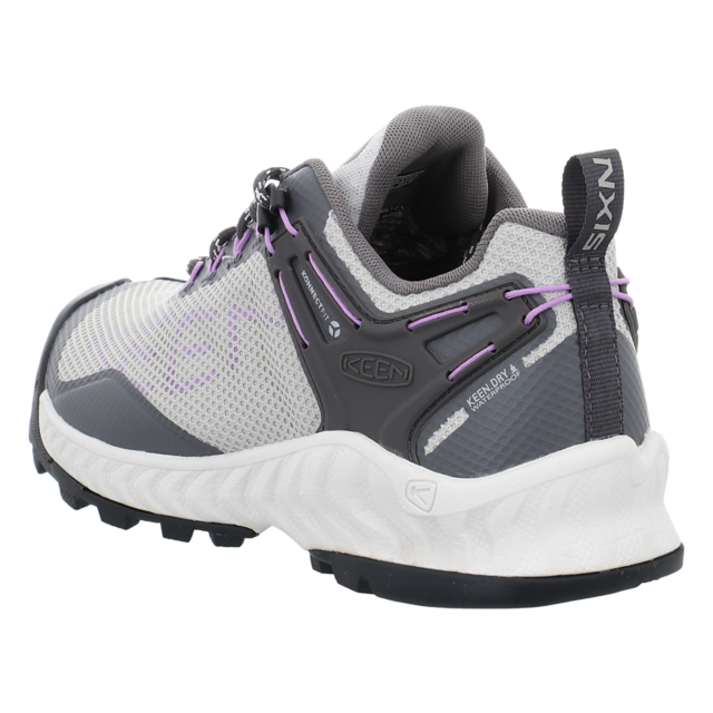 Keen - 1025913 - Nxis WP - stell grey/lavender - Schnrschuhe