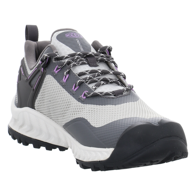 Keen - 1025913 - Nxis WP - stell grey/lavender - Schnrschuhe