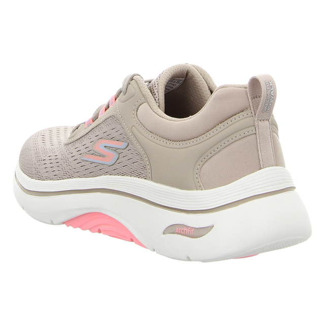 Skechers - 125314 TPMT - Go Walk Arch Fit 2.0 - taupe/multi - Sneaker