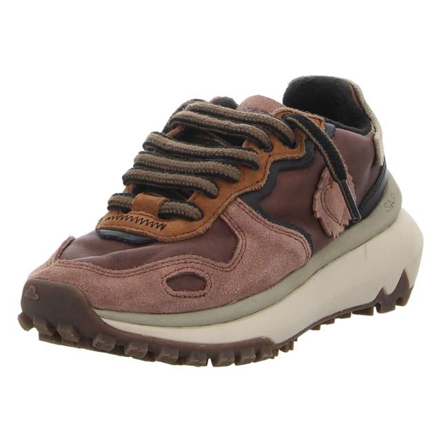 Satorisan - CHACRONA METTA BROWN - Chacrona Metta - brown - Sneaker