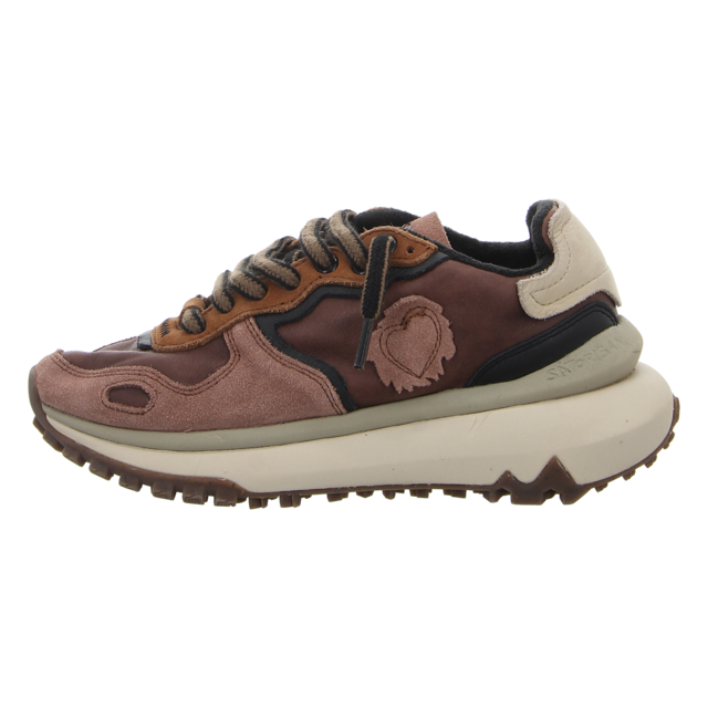 Satorisan - CHACRONA METTA BROWN - Chacrona Metta - brown - Sneaker