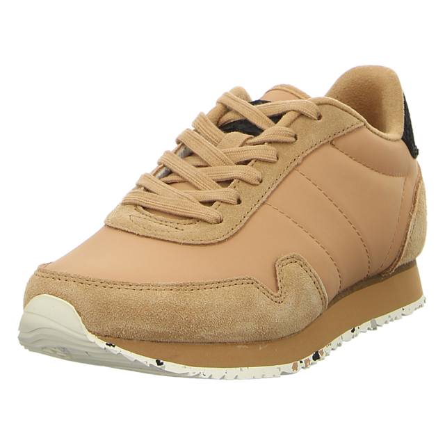 Woden - WL166-610 - Nora III Leather - braun-kombi - Sneaker