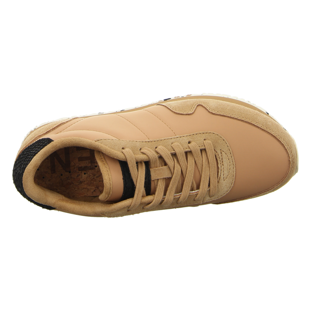 Woden - WL166-610 - Nora III Leather - braun-kombi - Sneaker