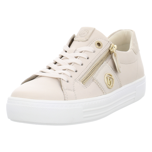 Remonte - D0919-60 - D0919-60 - beige kombi - Schnrschuhe