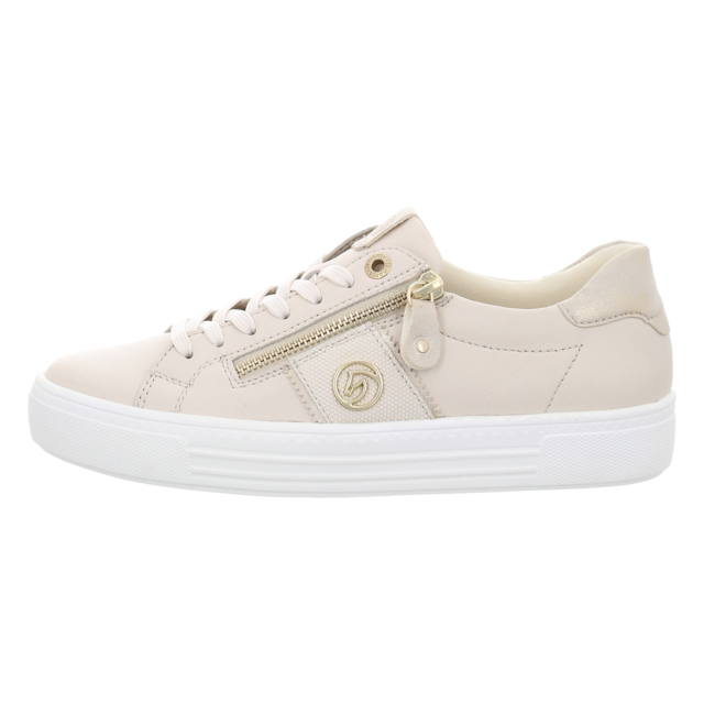 Remonte - D0919-60 - D0919-60 - beige kombi - Schnrschuhe