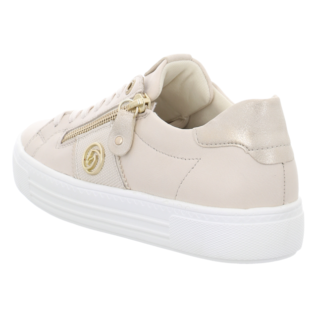 Remonte - D0919-60 - D0919-60 - beige kombi - Schnrschuhe