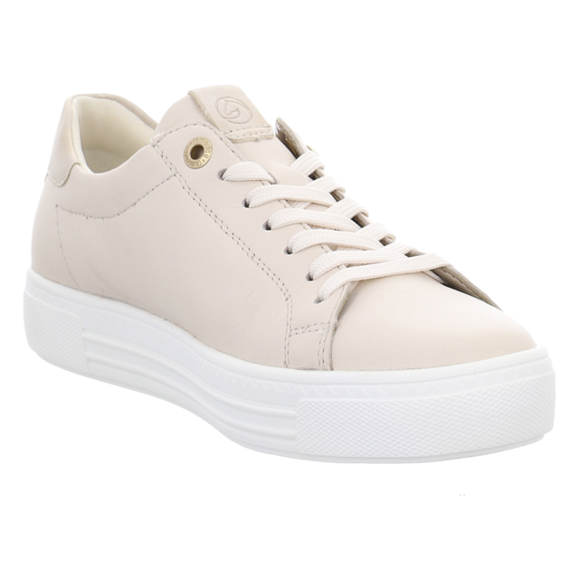 Remonte - D0919-60 - D0919-60 - beige kombi - Schnrschuhe