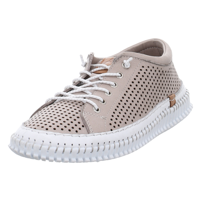 Andrea Conti - 0025905-1474 - 0025905-1474 - new taupe/ kombi - Schnrschuhe