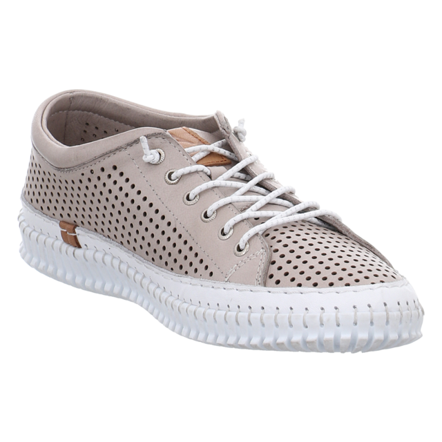 Andrea Conti - 0025905-1474 - 0025905-1474 - new taupe/ kombi - Schnrschuhe