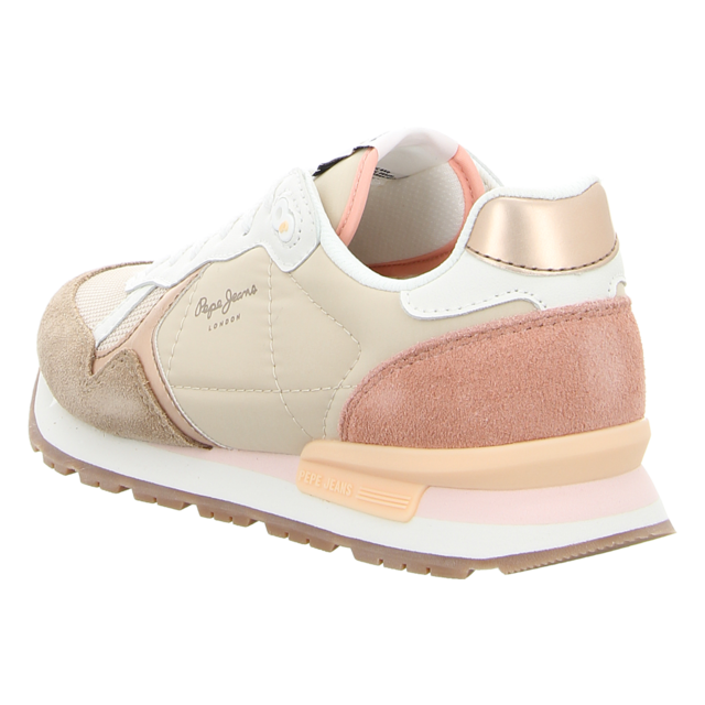 Pepe Jeans - PLS40012-847 - Brit Mix W - sand beige - Sneaker