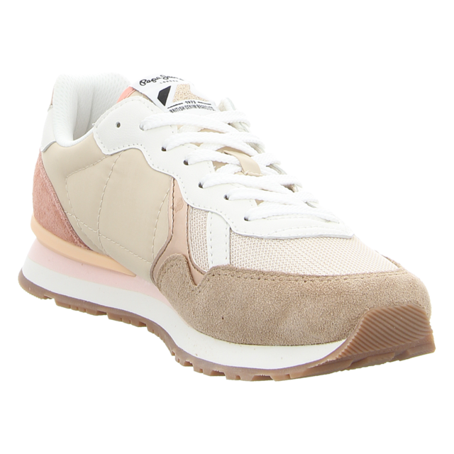 Pepe Jeans - PLS40012-847 - Brit Mix W - sand beige - Sneaker