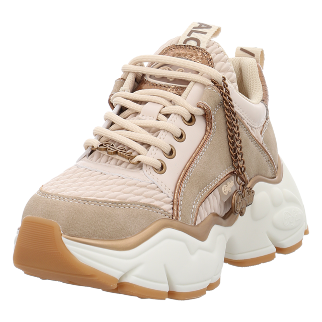 Buffalo - BN16363051 - Binary Quilt - beige/cream/bronze - Sneaker