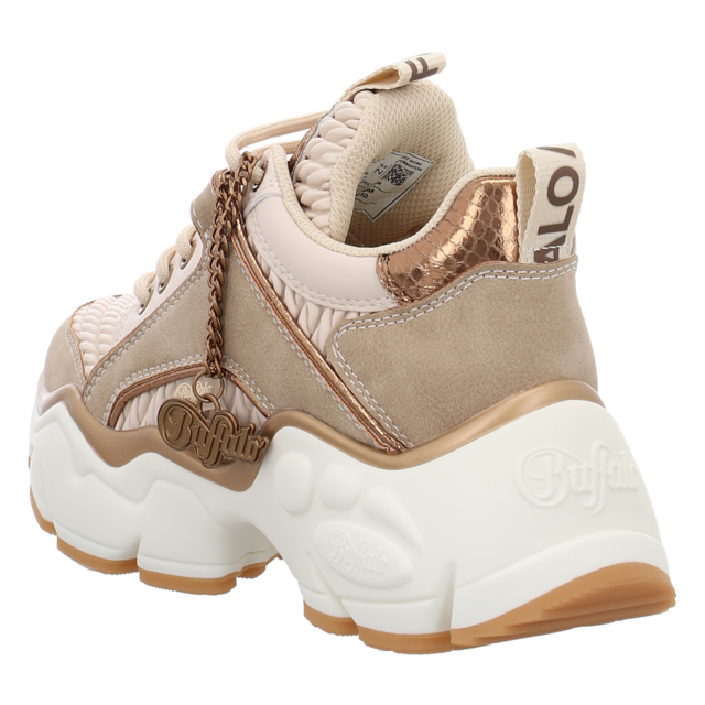 Buffalo - BN16363051 - Binary Quilt - beige/cream/bronze - Sneaker