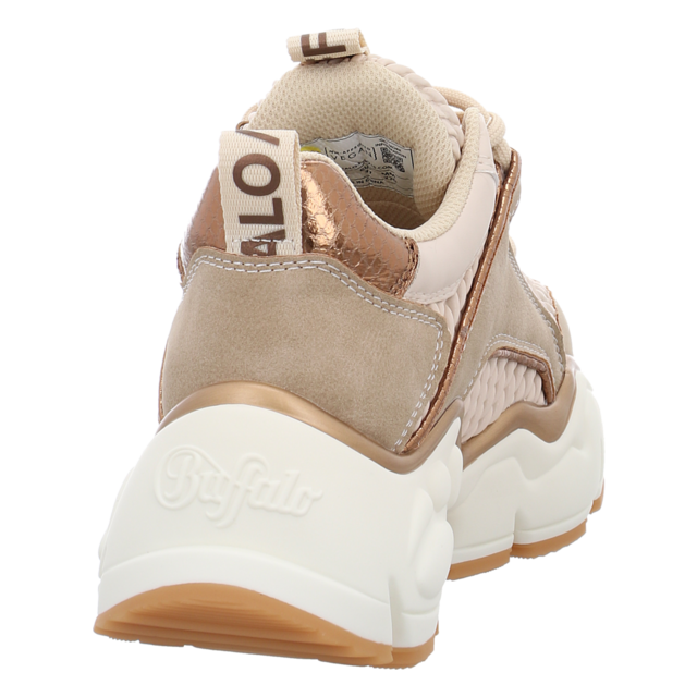 Buffalo - BN16363051 - Binary Quilt - beige/cream/bronze - Sneaker