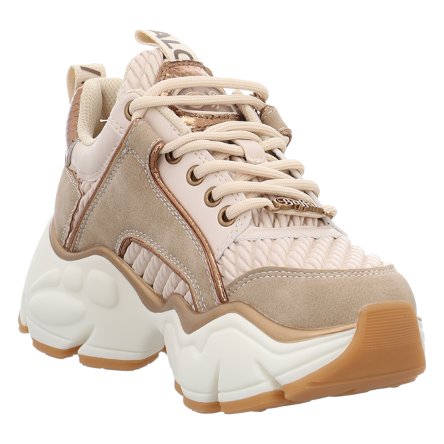 Buffalo - BN16363051 - Binary Quilt - beige/cream/bronze - Sneaker