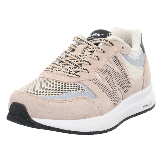 Woden - WL702-852 - Rigmor Open Mesh - coffee cream - Sneaker