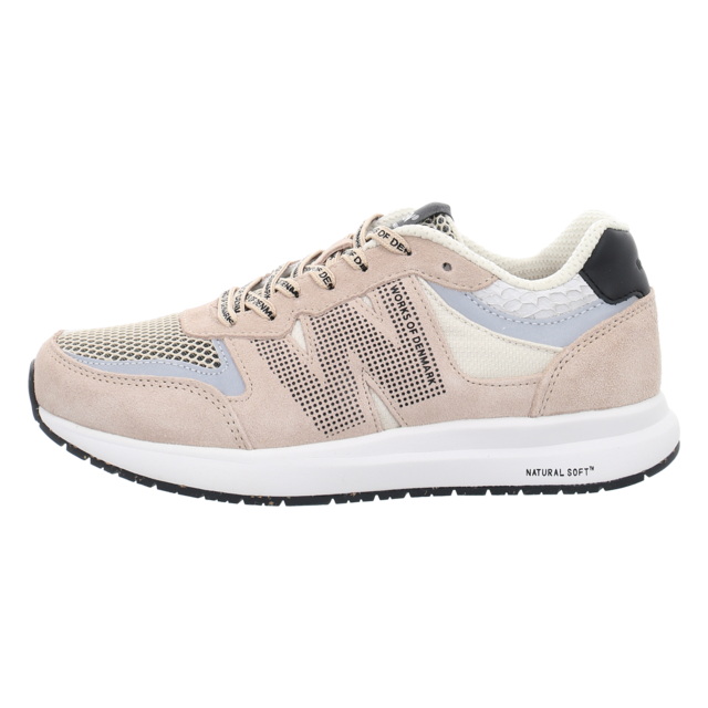 Woden - WL702-852 - Rigmor Open Mesh - coffee cream - Sneaker