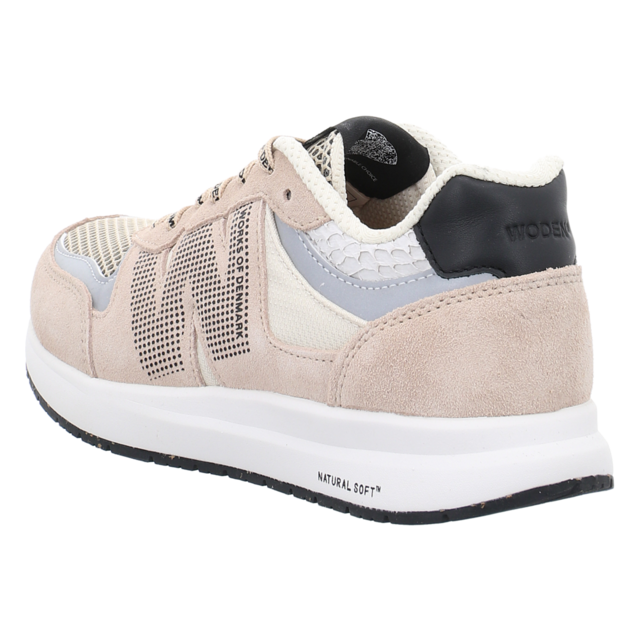 Woden - WL702-852 - Rigmor Open Mesh - coffee cream - Sneaker