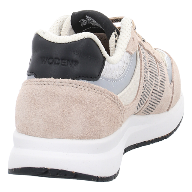 Woden - WL702-852 - Rigmor Open Mesh - coffee cream - Sneaker