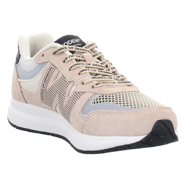 Woden - WL702-852 - Rigmor Open Mesh - coffee cream - Sneaker