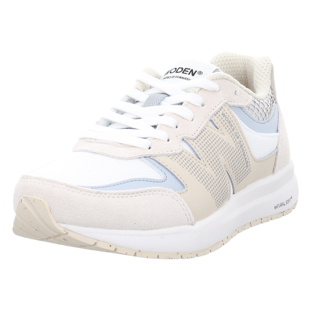 Woden - WL744-813 - Rigmore Reflective - ivory - Sneaker