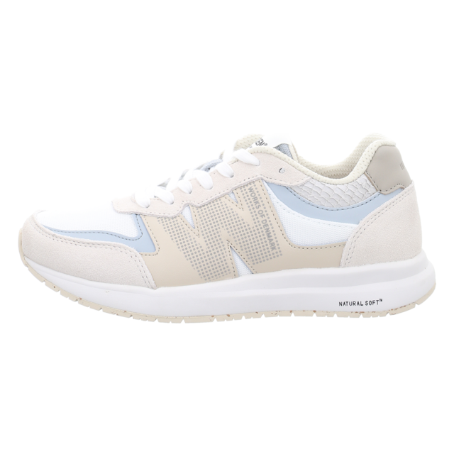 Woden - WL744-813 - Rigmore Reflective - ivory - Sneaker