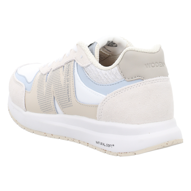 Woden - WL744-813 - Rigmore Reflective - ivory - Sneaker