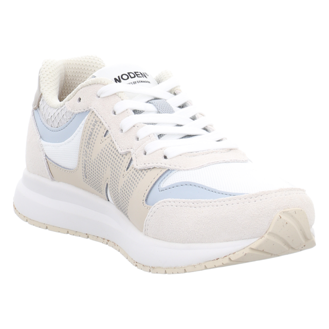 Woden - WL744-813 - Rigmore Reflective - ivory - Sneaker