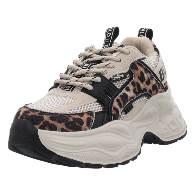 Buffalo - BN16362981 - Para - beige/black/leo - Sneaker