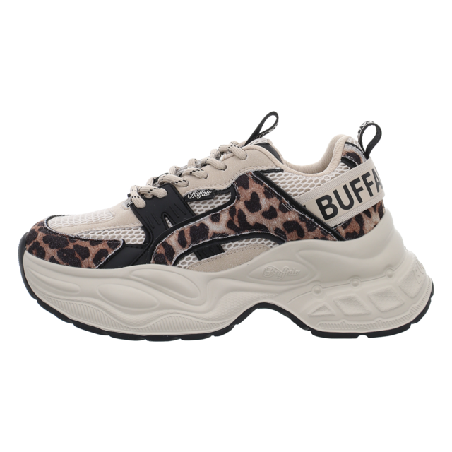 Buffalo - BN16362981 - Para - beige/black/leo - Sneaker