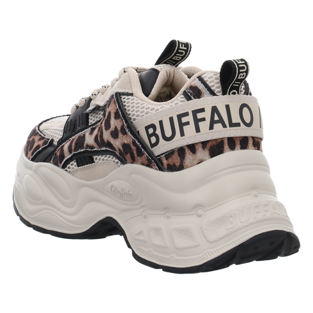 Buffalo - BN16362981 - Para - beige/black/leo - Sneaker