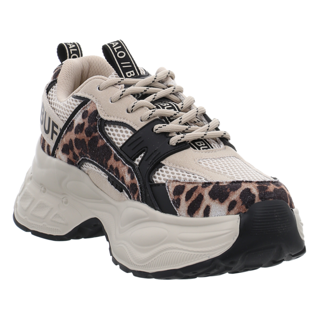 Buffalo - BN16362981 - Para - beige/black/leo - Sneaker