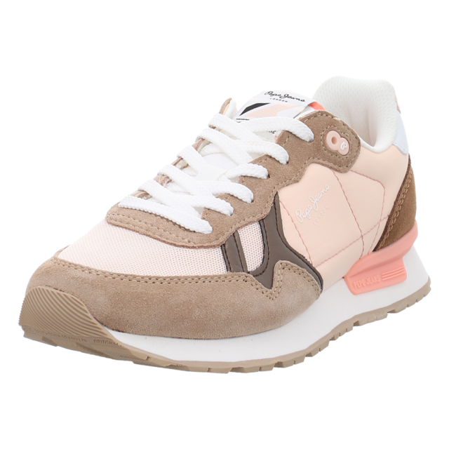 Pepe Jeans - PLS40038-855 - Brit Camp - camel beige - Sneaker