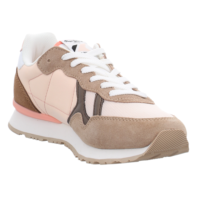 Pepe Jeans - PLS40038-855 - Brit Camp - camel beige - Sneaker