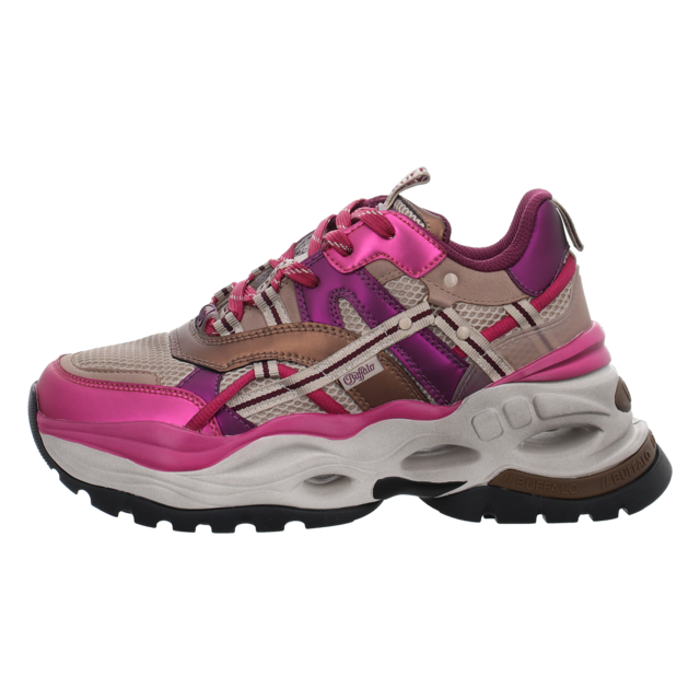 Buffalo - 1636300 - Triplet Hollow VNTG - purple/berry/beige - Sneaker