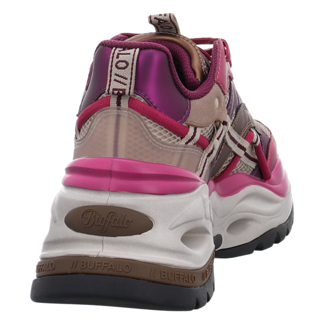 Buffalo - 1636300 - Triplet Hollow VNTG - purple/berry/beige - Sneaker